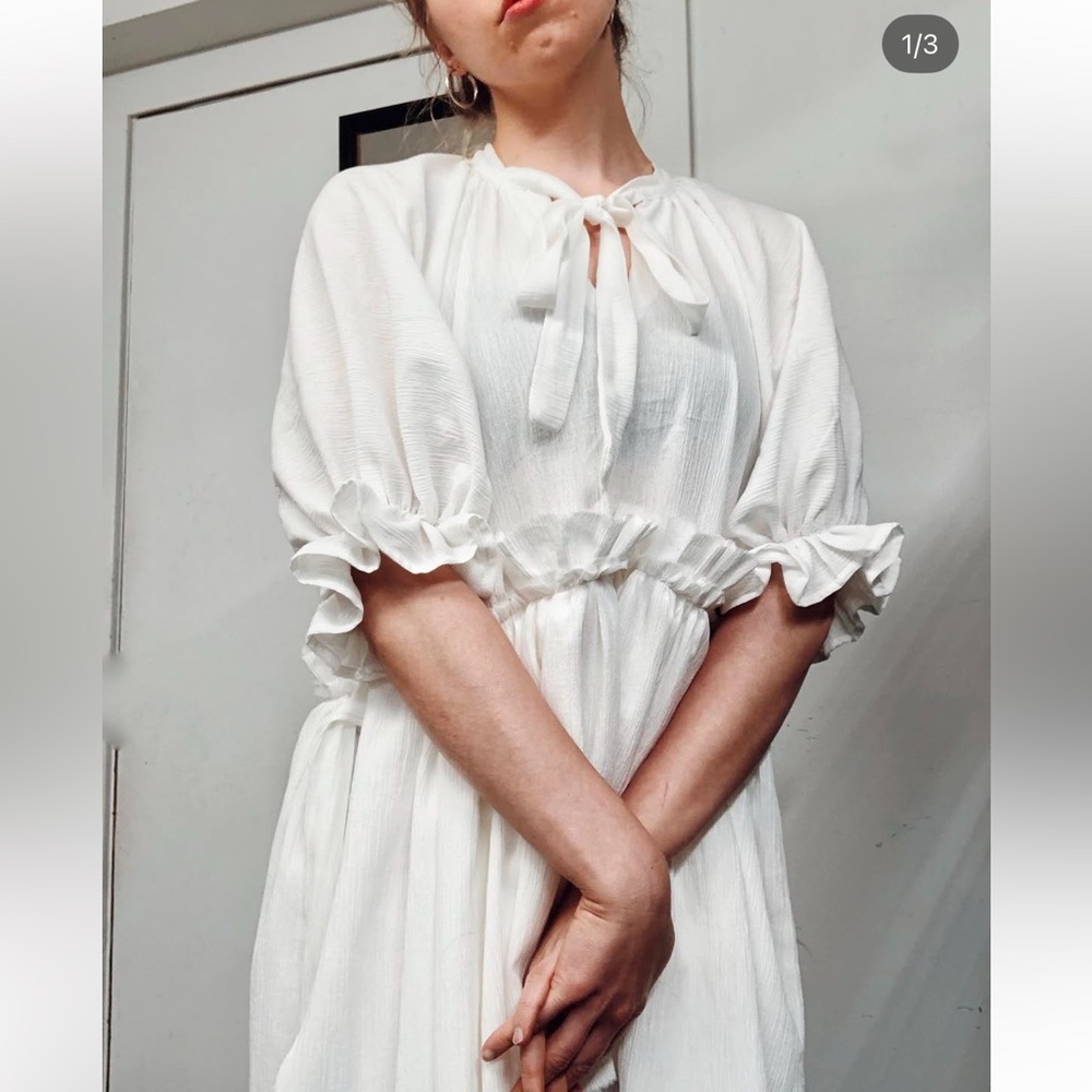 Nuit clothing atelier small rosemary babydoll dress